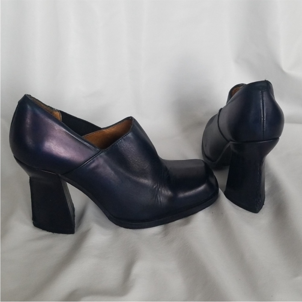 Shelly of London 90’s Block Shoes